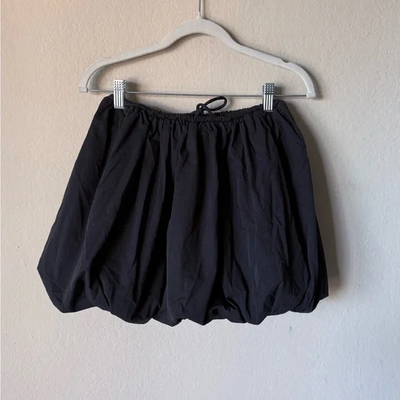 DISSH Mini Black Skirt Ruffled Elastic Waist Size 2-4 - Picture 5 of 8